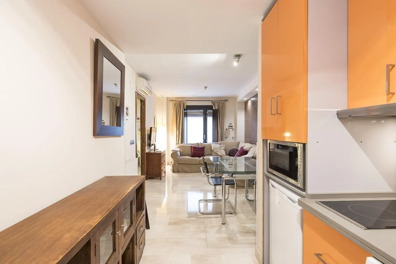 Suite Santa Catalina Baja, Prime Holidays Granada Apartment